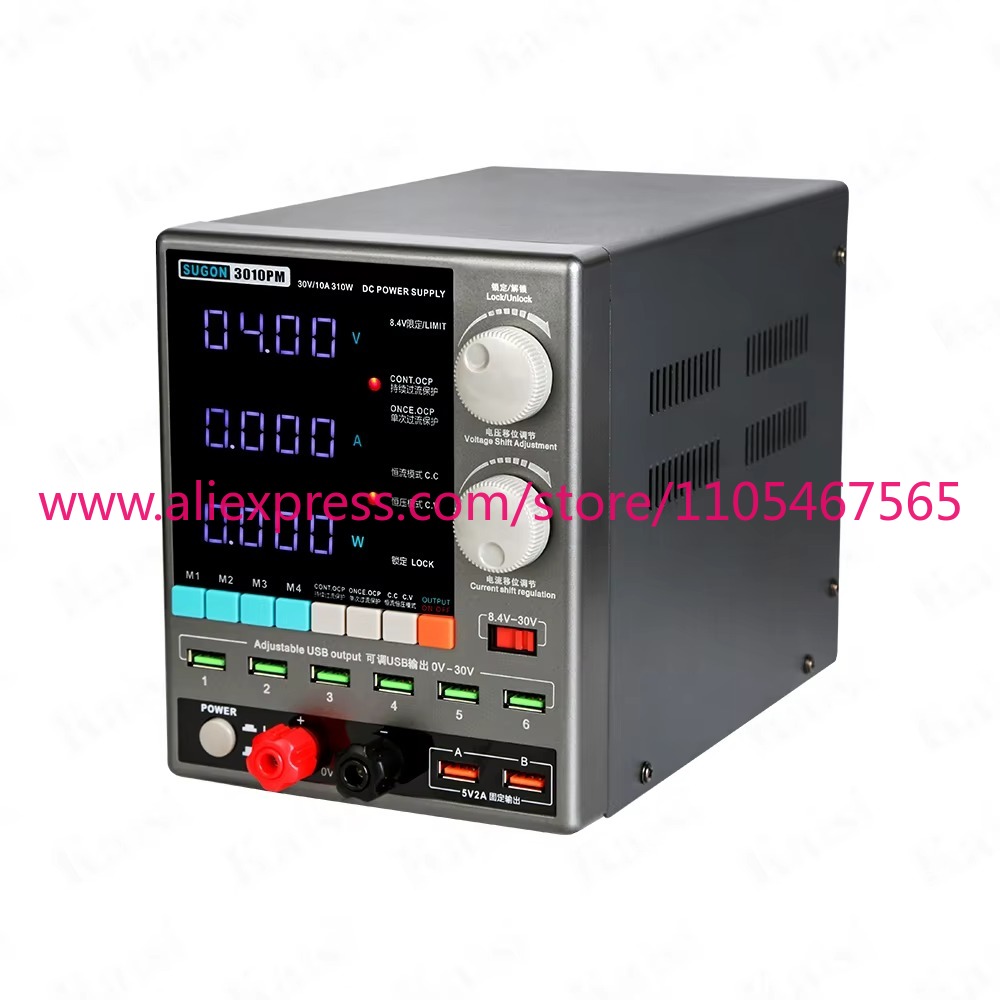 1 pz Alimentatore DC regolato  - Linear Lab Power Supply Adjustable recensione e prezzo