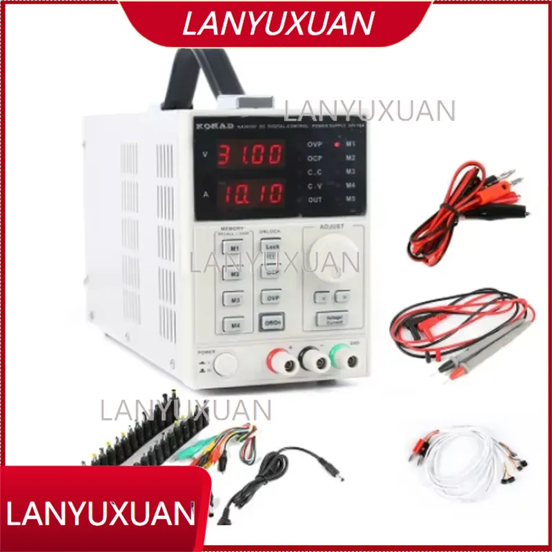 Alimentatore DC Programmabile  - Programmable Dc Power Supply 30V 10A recensione e prezzo