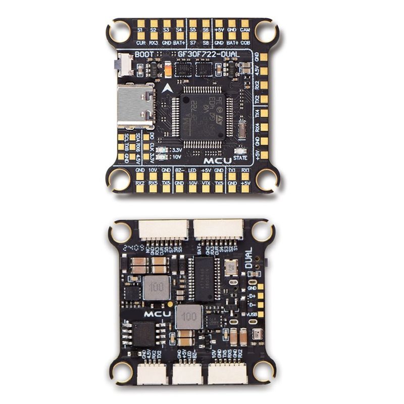 Stack FC&ESC FPV B05C-F7 F722, - Fpv Flight Controller F7 Stack 60A recensione e prezzo
