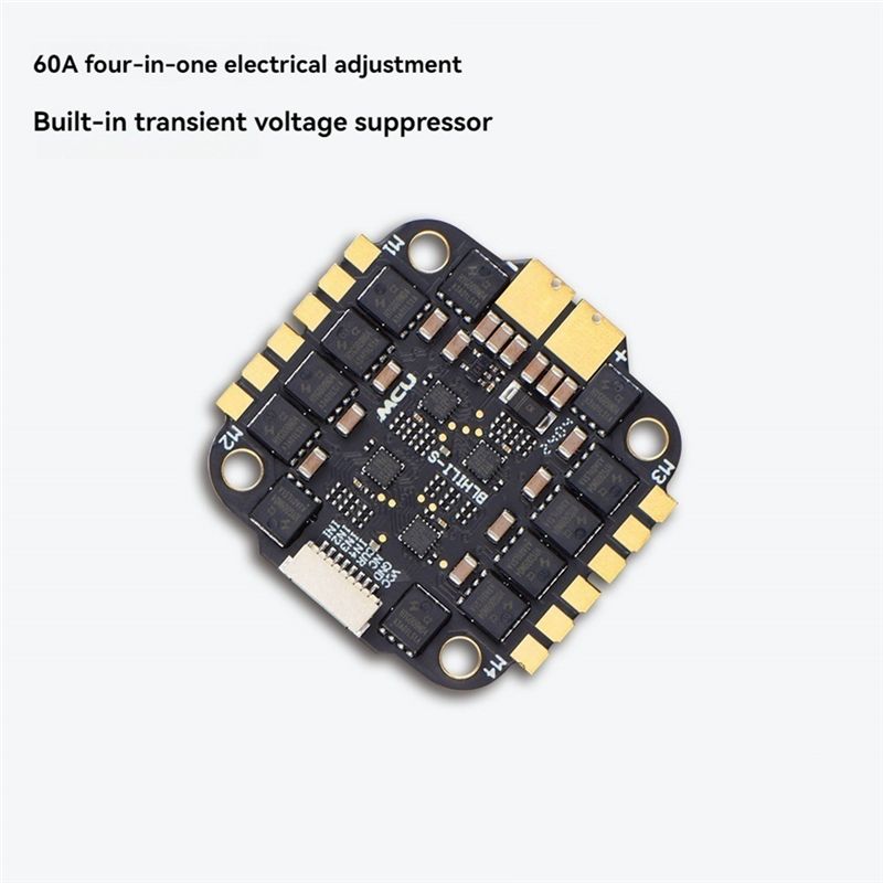 Stack FC&ESC FPV B05C-F7 F722, - Fpv Flight Controller F7 Stack 60A recensione e prezzo