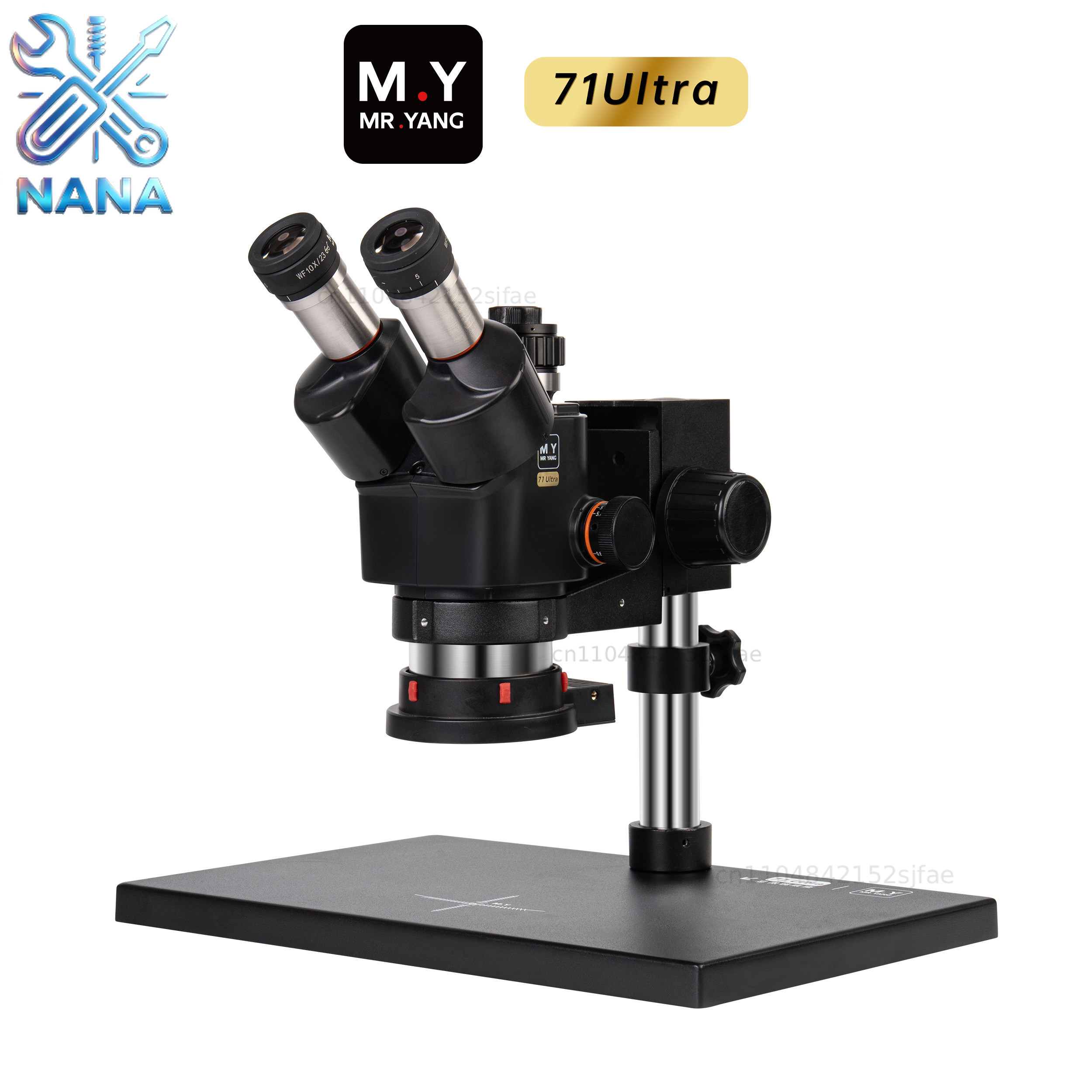 Microscopio Trinoculare YCS MR - Stereo Trinocular Microscope Pcb recensione e prezzo