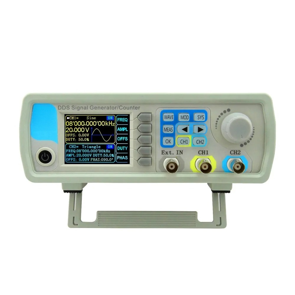 JDS6600 Serie 15/30/40/50MHZ G - Function Arbitrary Waveform Generator recensione e prezzo