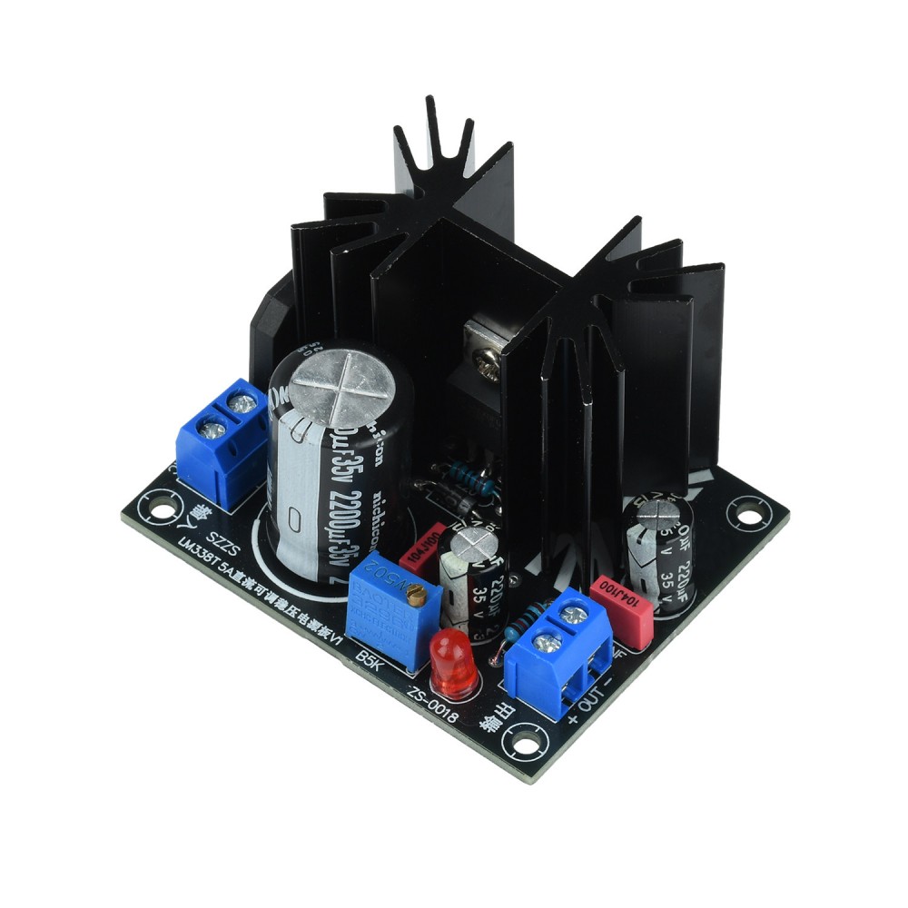 Modulo Regolatore di Tensione  - Linear Lab Power Supply Adjustable recensione e prezzo