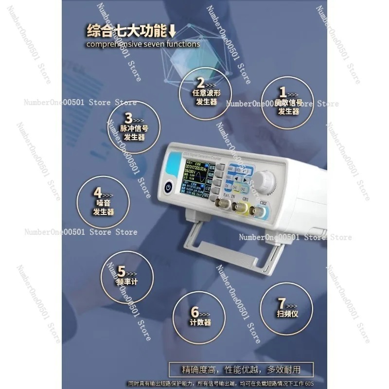 Generatore di Segnali DDS JDS6 - Function Arbitrary Waveform Generator recensione e prezzo