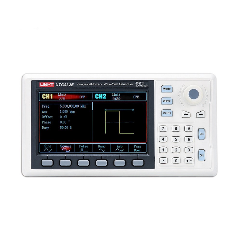 Funzione UTG962E Generatore di - Function Arbitrary Waveform Generator recensione e prezzo
