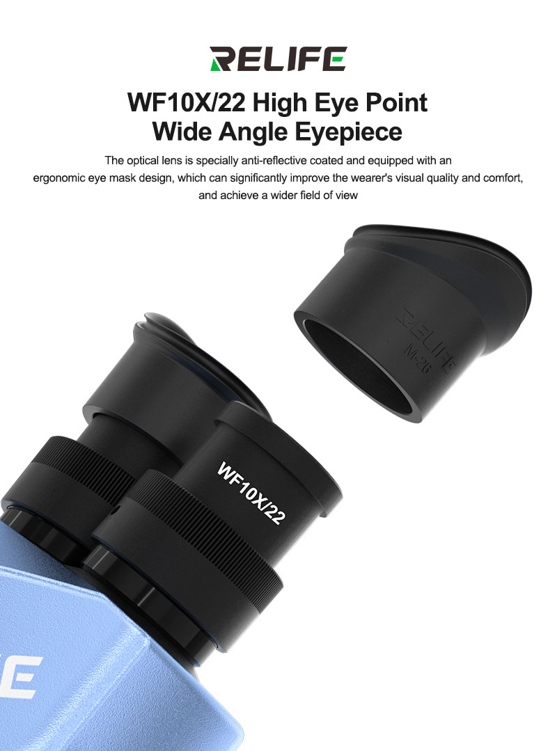 RELIFE RL-M7T Pro-B11 Microsco - Stereo Trinocular Microscope Pcb recensione e prezzo