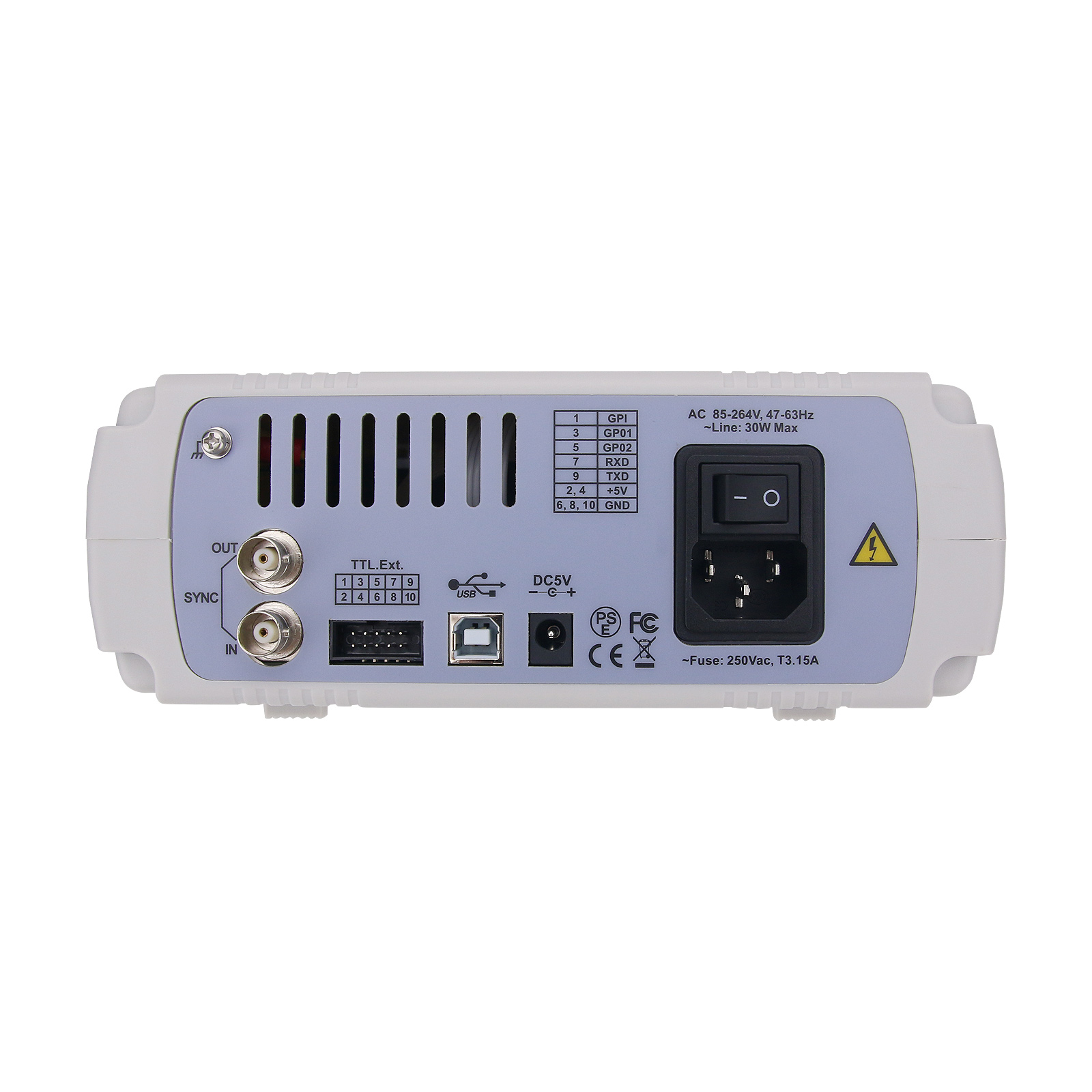JDS8060 Generatore di Segnali  - Function Arbitrary Waveform Generator recensione e prezzo