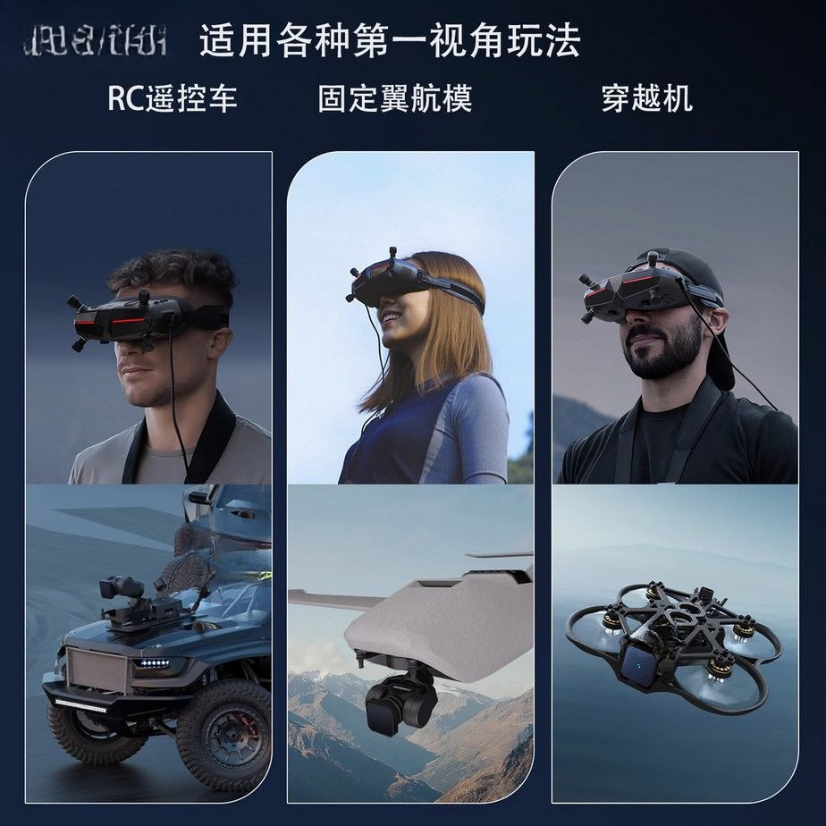 Occhiali Walksnail Avatar HD X - Fpv Goggles Walksnail Avatar Hd recensione e prezzo