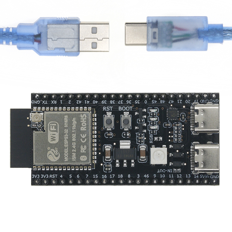 Schede di sviluppo ESP32 S3 co - Esp32 S3 Development Board Lot recensione e prezzo