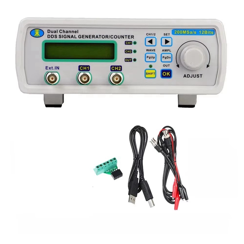 MHS5200A Generatore di segnale - Function Arbitrary Waveform Generator recensione e prezzo