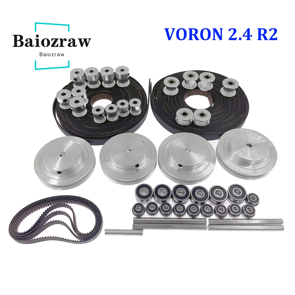 Baiozraw Motion Parts Set Core - Voron 2.4 R2 Kit recensione e prezzo