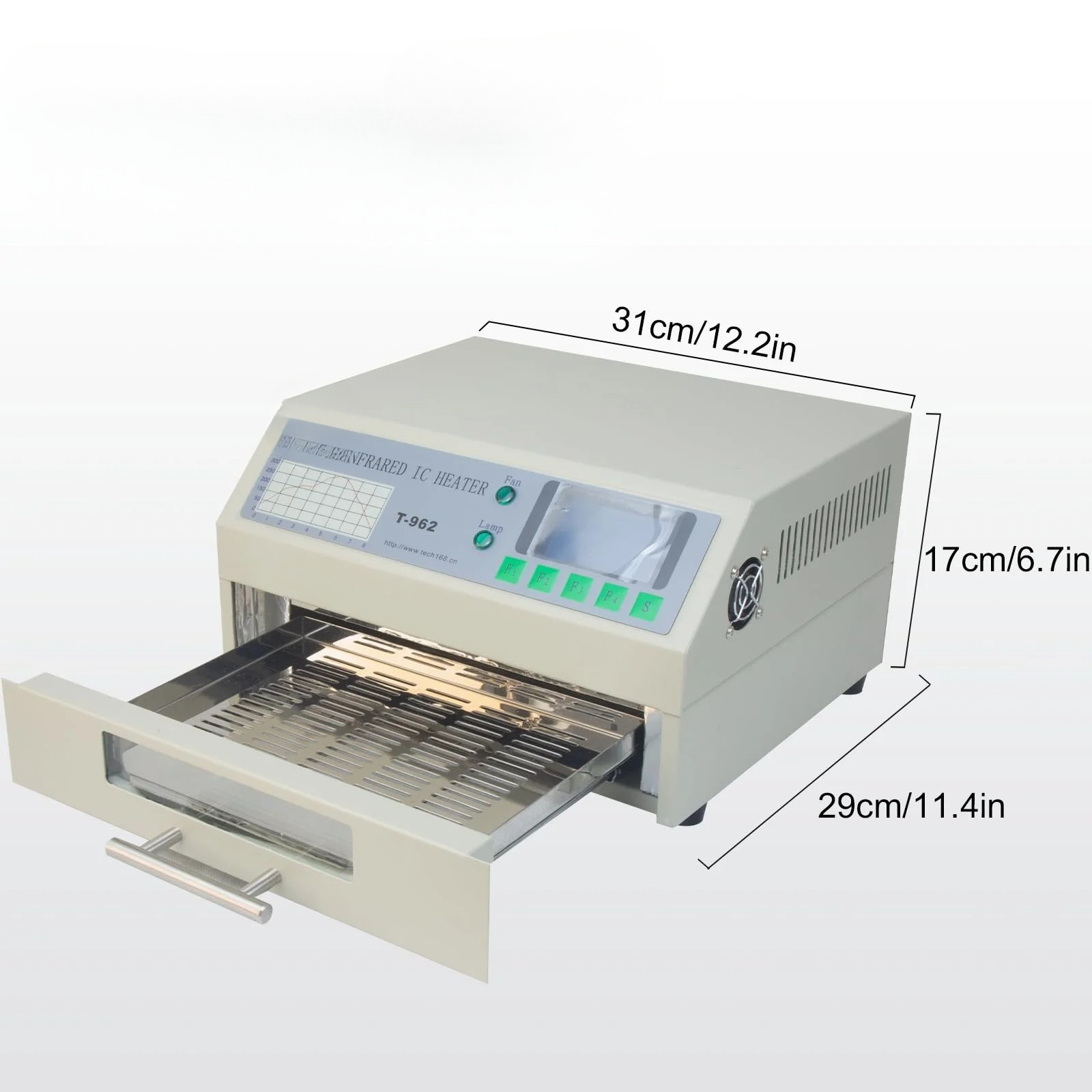 Macchina per Rilavorazione Aut - Reflow Oven Pcb T962 recensione e prezzo