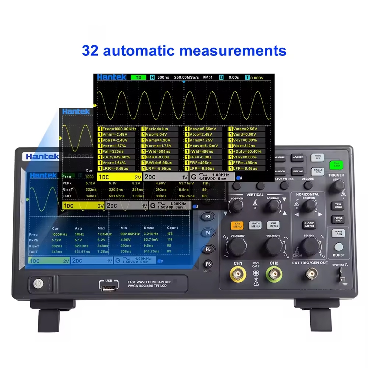 DSO2C10 DSO2C15 DSO2C10 Oscill - Digital Storage Oscilloscope 100Mhz recensione e prezzo