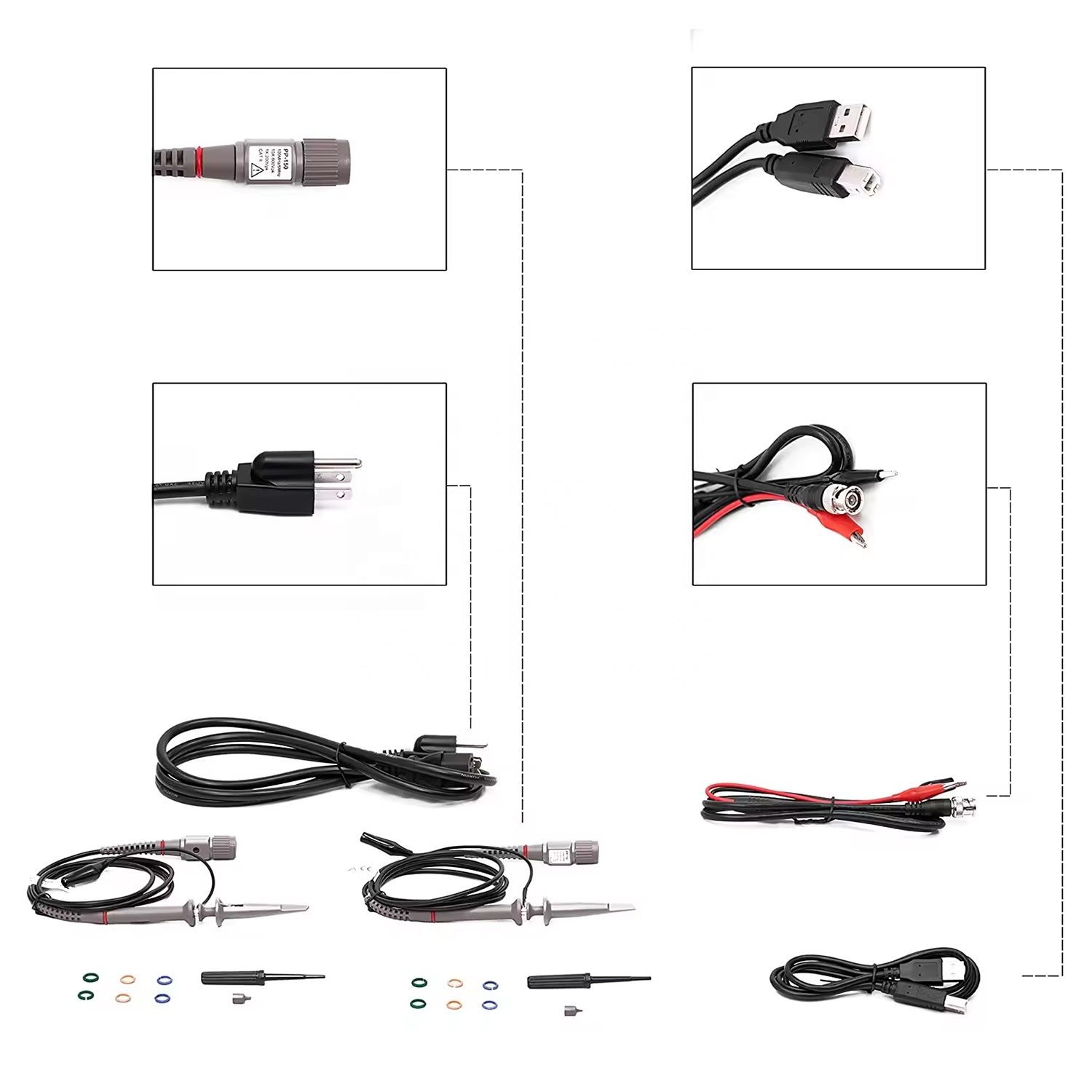 DSO2C10 DSO2C15 DSO2C10 Oscill - Digital Storage Oscilloscope 100Mhz recensione e prezzo