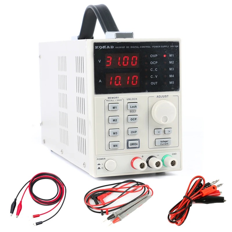 KA3010P 30V 10A KA3010D 30V 10 - Programmable Dc Power Supply 30V 10A recensione e prezzo