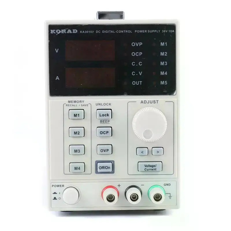 KA3010P 30V 10A KA3010D 30V 10 - Programmable Dc Power Supply 30V 10A recensione e prezzo