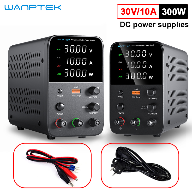 Wanptek Alimentatore CC progra - Programmable Dc Power Supply 30V 10A recensione e prezzo