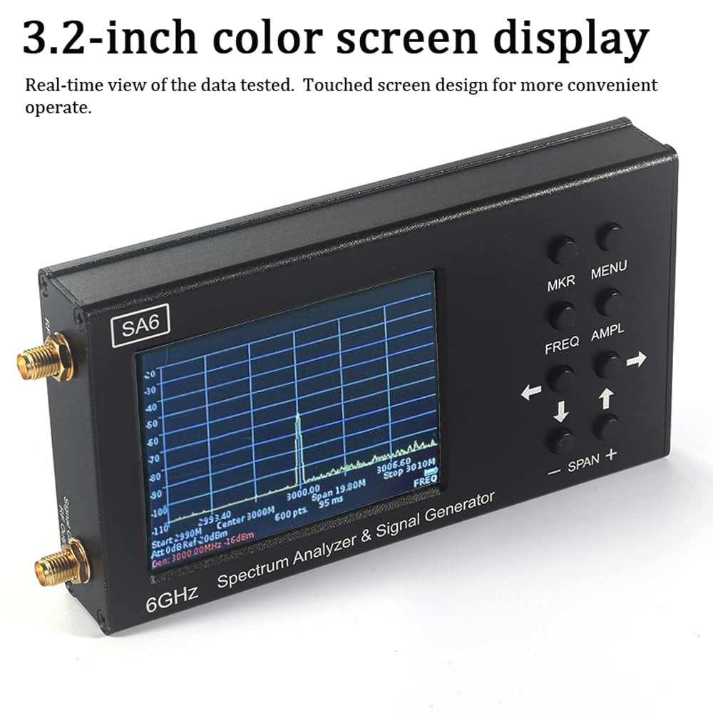 Analizzatore di Spettro Portat - Signal Generator Spectrum Analyzer recensione e prezzo