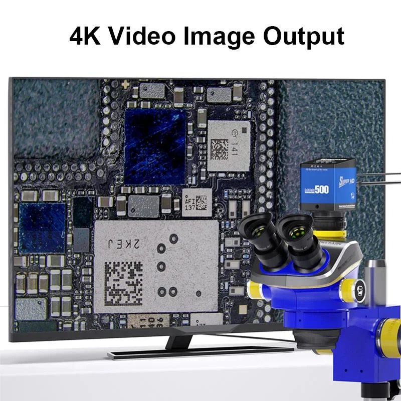 Meccanico HD Camera MOS 4K Pro - Stereo Trinocular Microscope Pcb recensione e prezzo