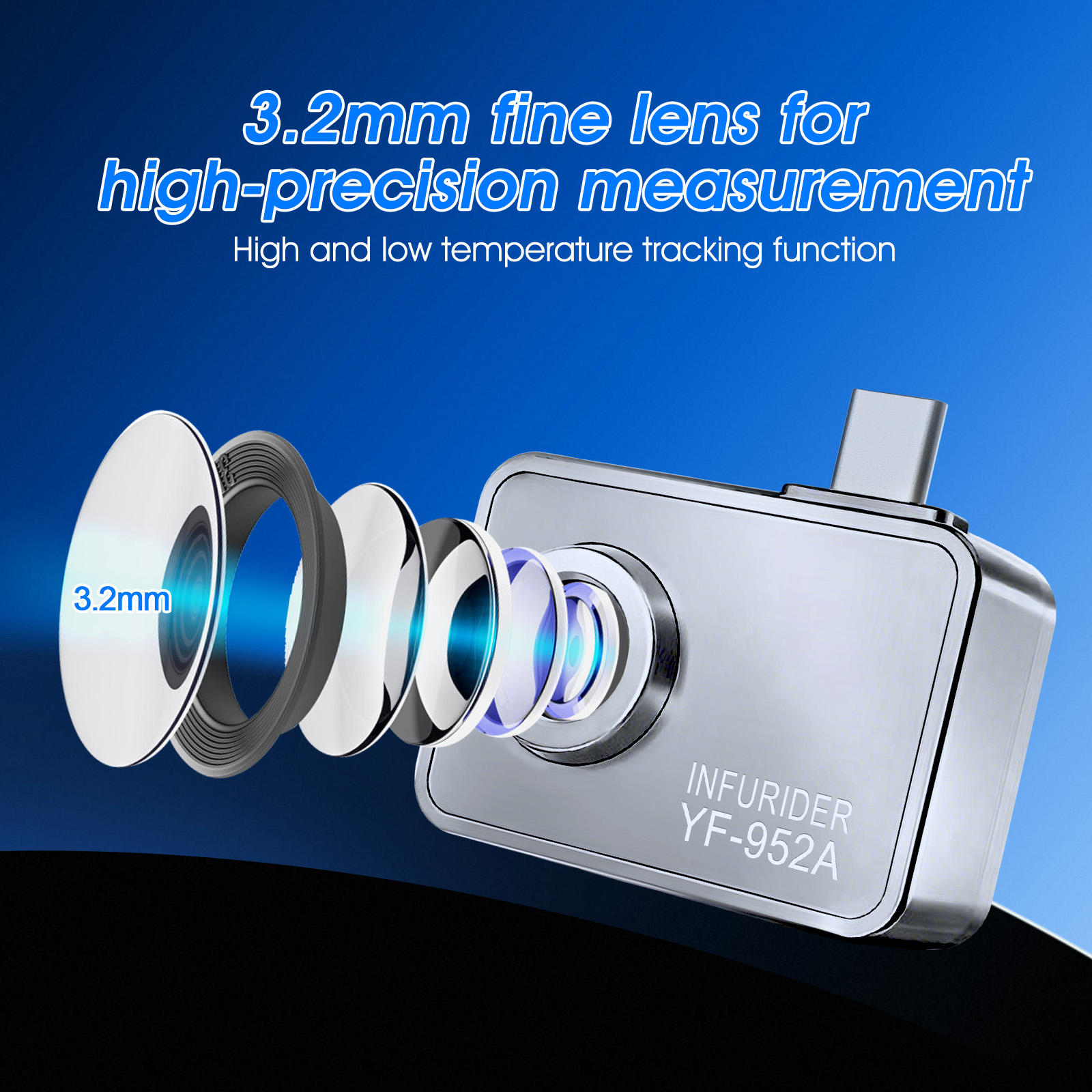 Fotocamera Termica 256x192 per - Thermal Imaging Camera Pcb Repair recensione e prezzo