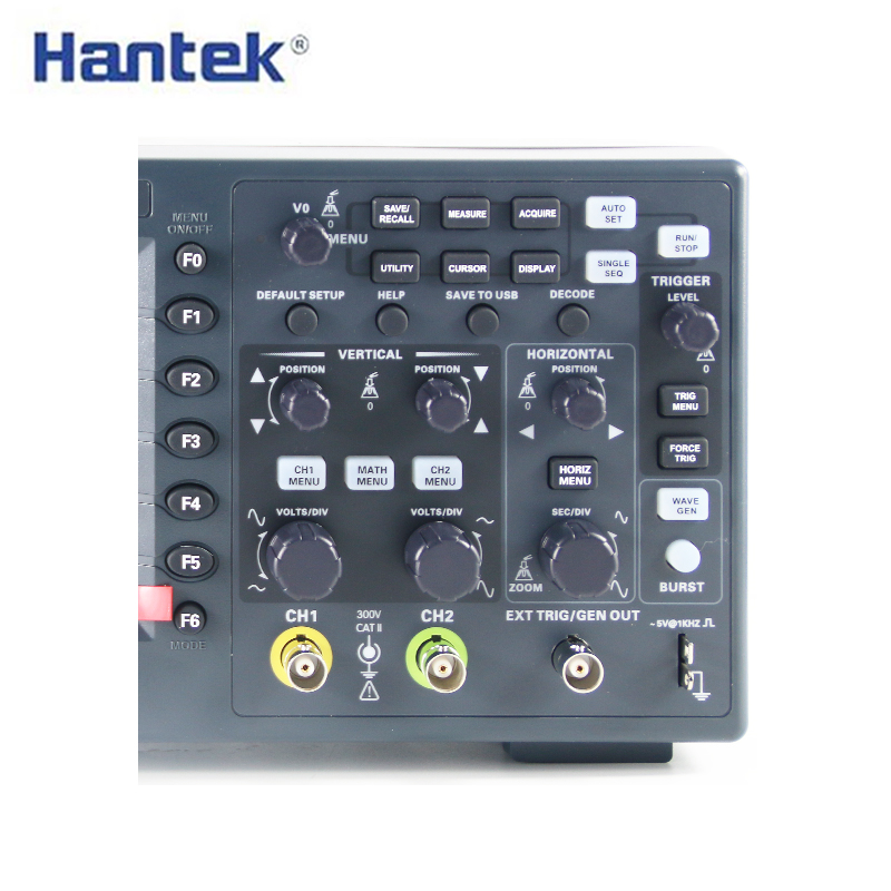 Oscilloscopio Digitale Hantek  - Digital Storage Oscilloscope 100Mhz recensione e prezzo
