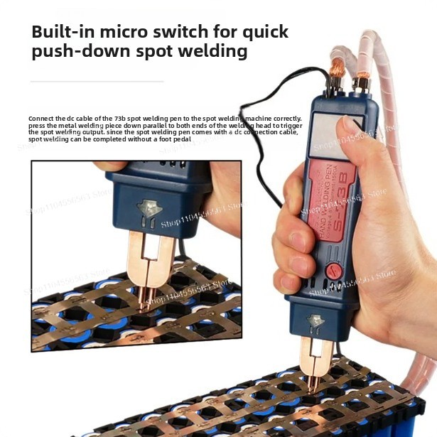 Penna per Saldatura a Punti In - Spot Welder 18650 Battery Pack recensione e prezzo