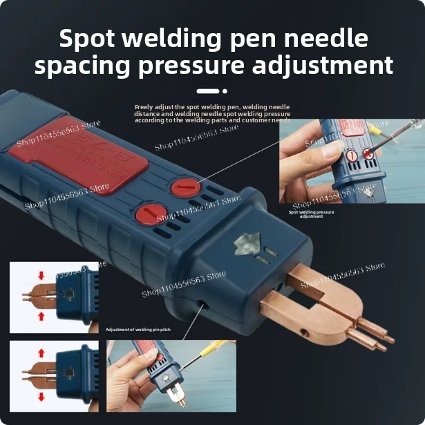 Penna per Saldatura a Punti In - Spot Welder 18650 Battery Pack recensione e prezzo