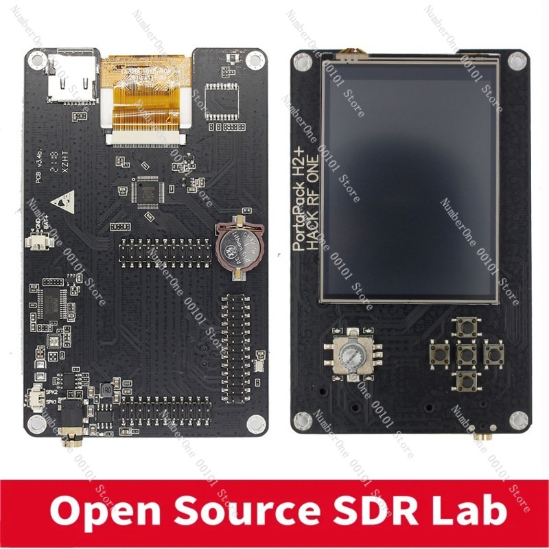Mayhem Portapack H2 per HackRF - Sdr Software Defined Radio Hackrf recensione e prezzo