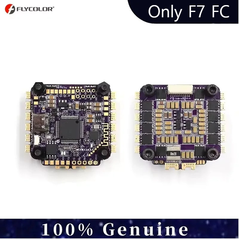 HobbyFly Flycolor X-TOWER 2 F7 - Fpv Flight Controller F7 Stack 60A recensione e prezzo