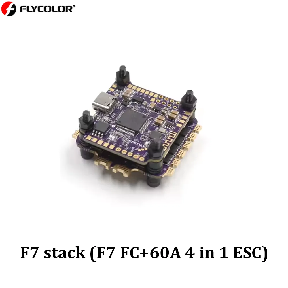 HobbyFly Flycolor X-TOWER 2 F7 - Fpv Flight Controller F7 Stack 60A recensione e prezzo