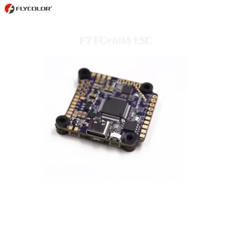 HobbyFly Flycolor X-TOWER 2 F7 - Fpv Flight Controller F7 Stack 60A recensione e prezzo