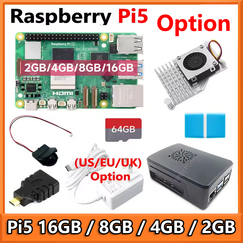 Raspberry Pi 5 16GB /8GB/4GB/2 - Raspberry Pi 5 8Gb Kit recensione e prezzo