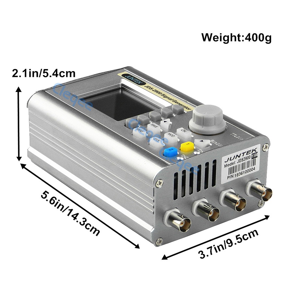 JDS2900 60 MHz DDS Funzione Ge - Function Arbitrary Waveform Generator recensione e prezzo