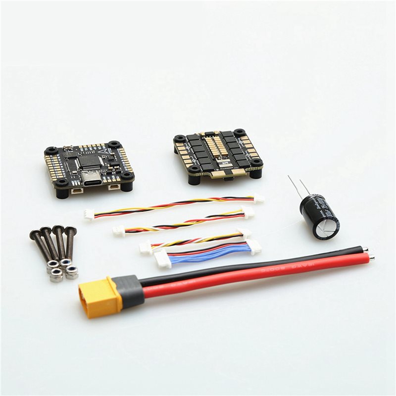 Stack N75R-4X F722 con Control - Fpv Flight Controller F7 Stack 60A recensione e prezzo