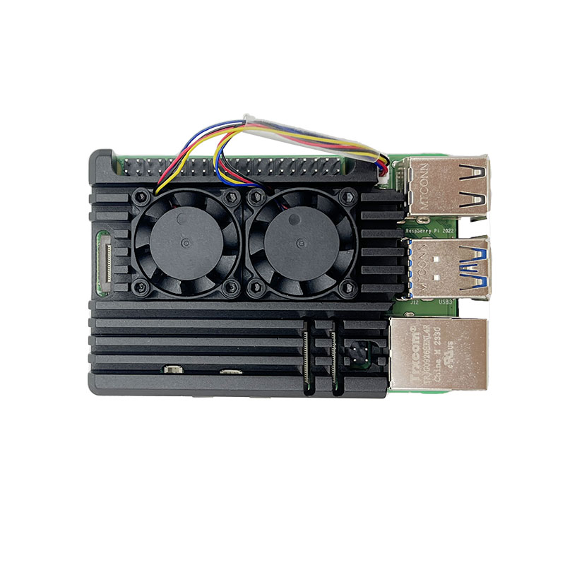 Case di Dissipazione del Calor - Raspberry Pi 5 8Gb Kit recensione e prezzo