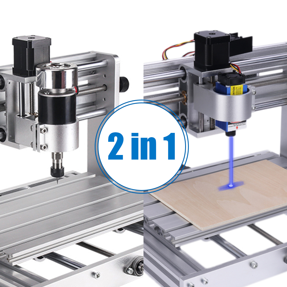 Macchina per incisione su meta - Mini Laser Engraver Cnc Router recensione e prezzo