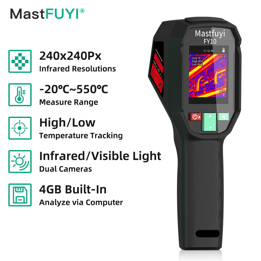 MASTFUYI FY10/11 Termocamera 2 - Thermal Imaging Camera Pcb Repair recensione e prezzo