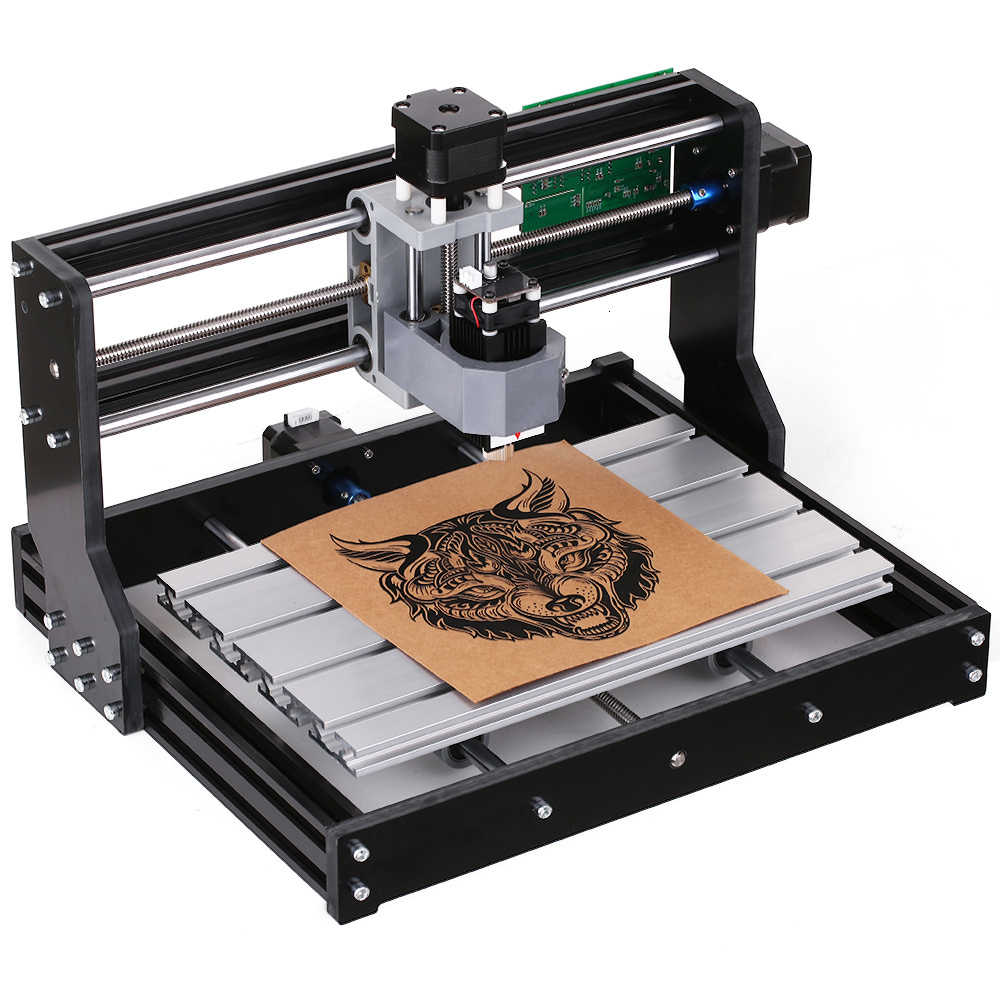 Incisore Laser CNC 3018 PRO, M - Mini Laser Engraver Cnc Router recensione e prezzo
