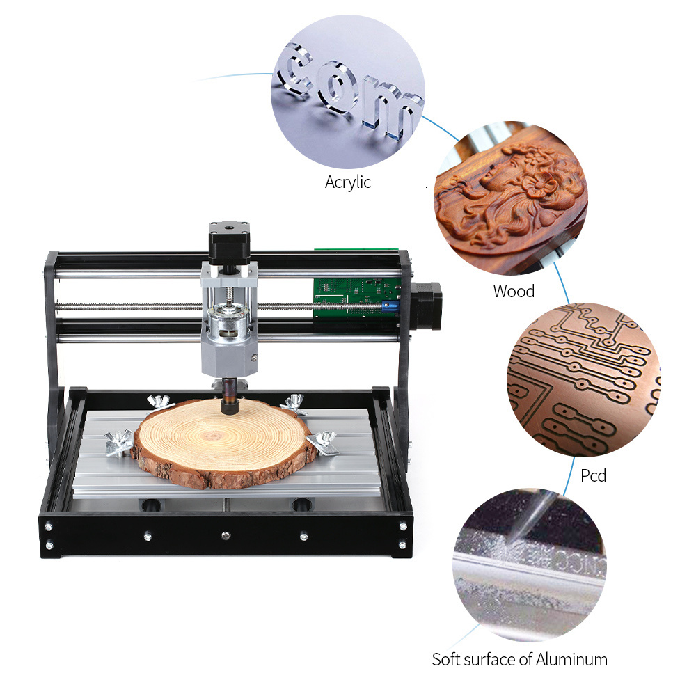 Incisore Laser CNC 3018 PRO, M - Mini Laser Engraver Cnc Router recensione e prezzo