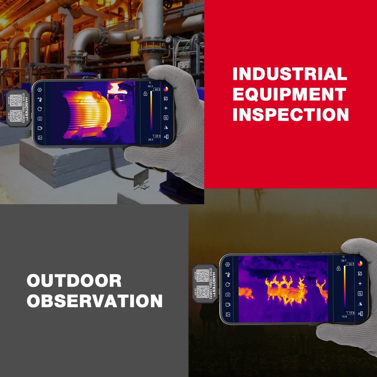 Telecamera termica HABOTEST HT - Thermal Imaging Camera Pcb Repair recensione e prezzo
