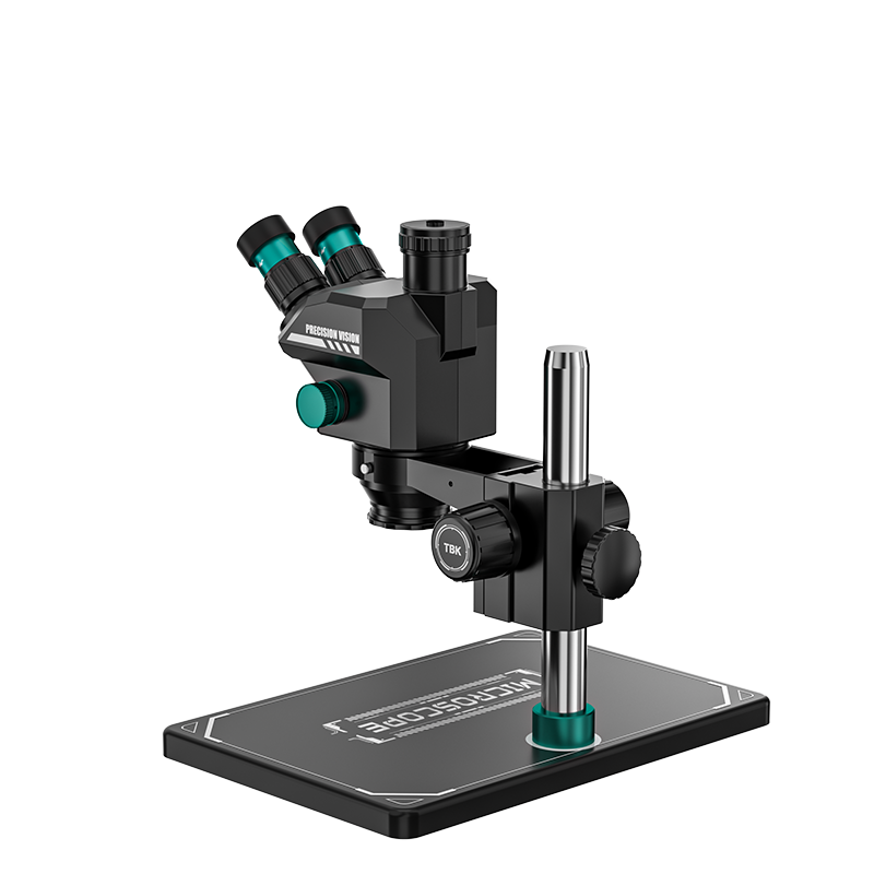 Microscopio Stereo Trinoculare - Stereo Trinocular Microscope Pcb recensione e prezzo