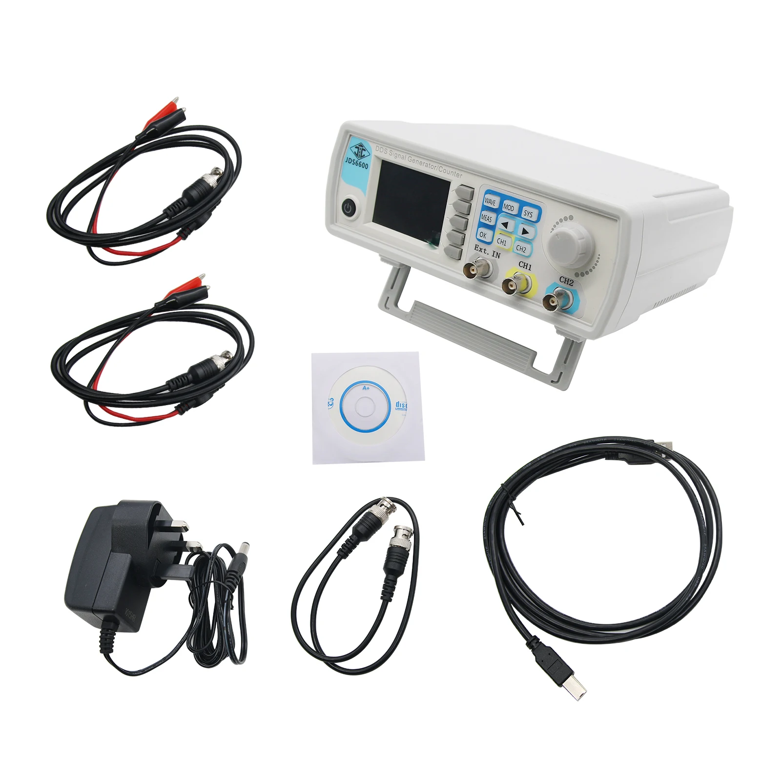 Prodotti Premium 2026 JDS6600  - Function Arbitrary Waveform Generator recensione e prezzo