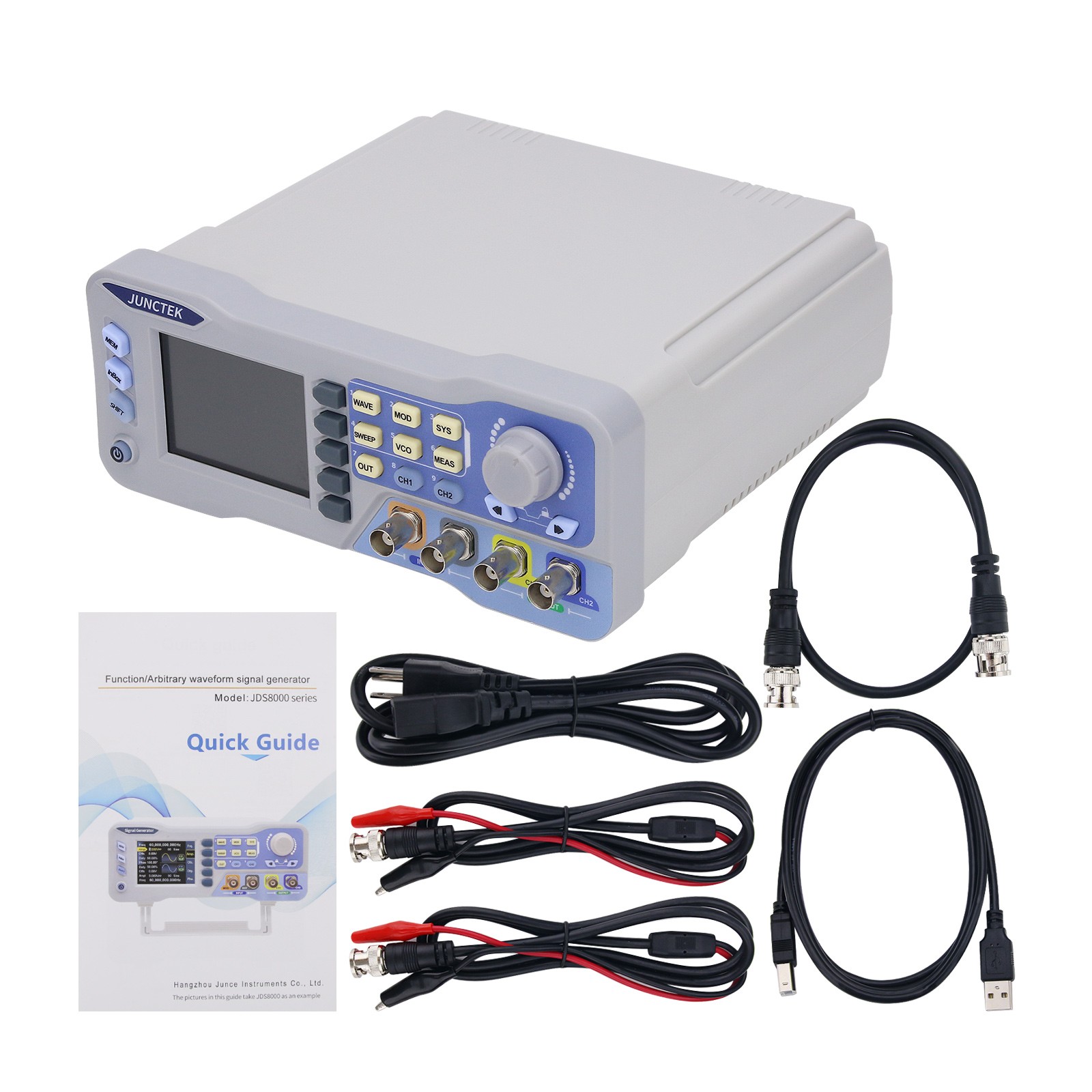 Disponibile JDS8080 Generatore - Function Arbitrary Waveform Generator recensione e prezzo