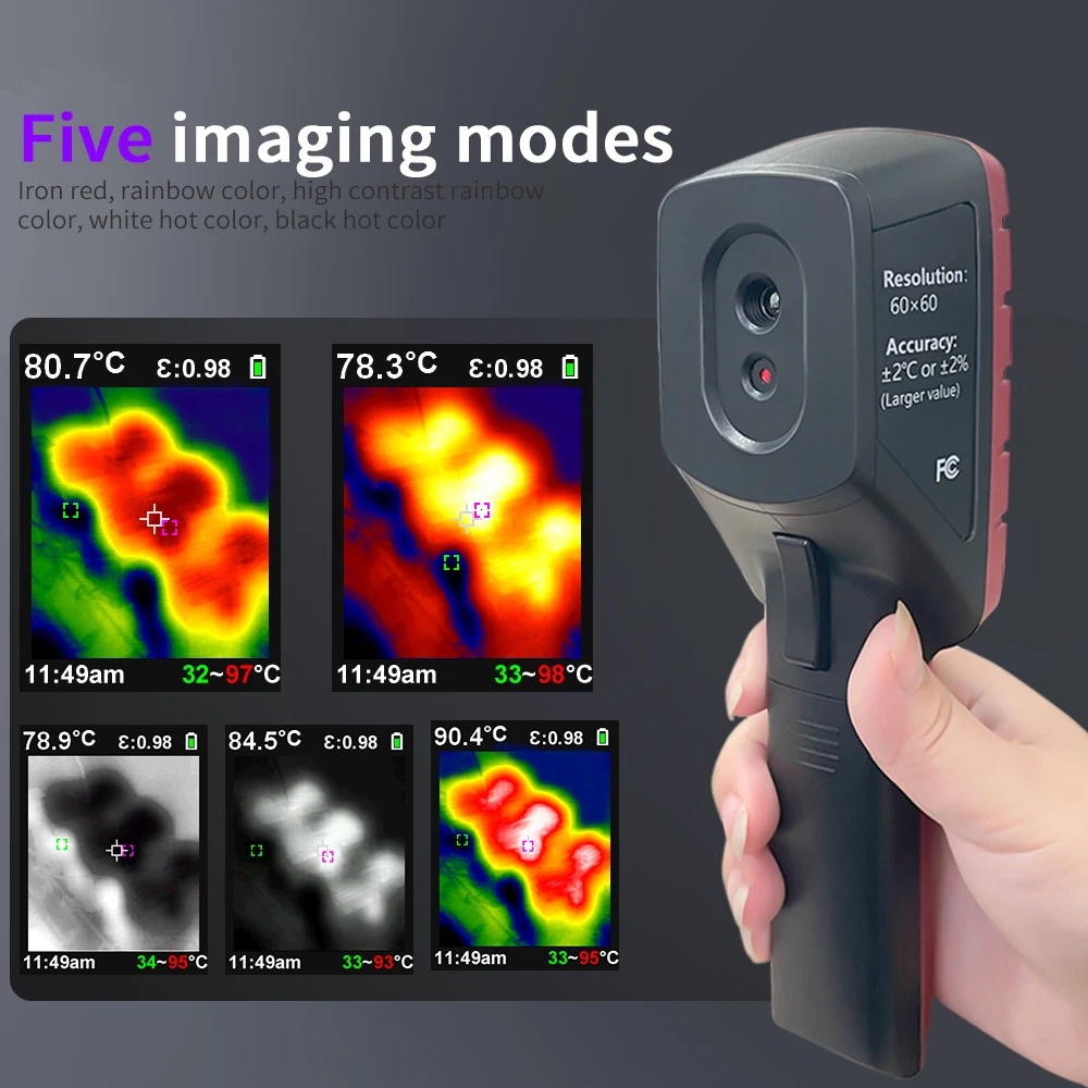 Termocamera a Infrarossi Profe - Thermal Imaging Camera Pcb Repair recensione e prezzo
