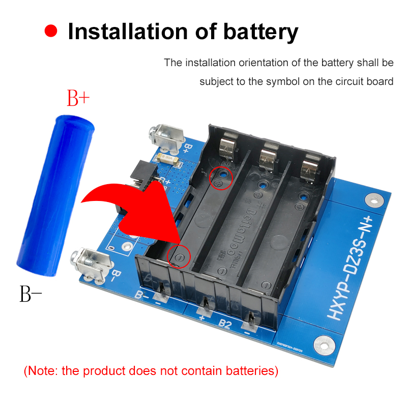 Portabatterie da parete 12V 3S - Spot Welder 18650 Battery Pack recensione e prezzo