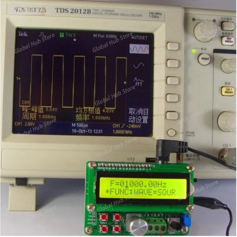 FYE050 Tipo di alimentazione F - Function Arbitrary Waveform Generator recensione e prezzo