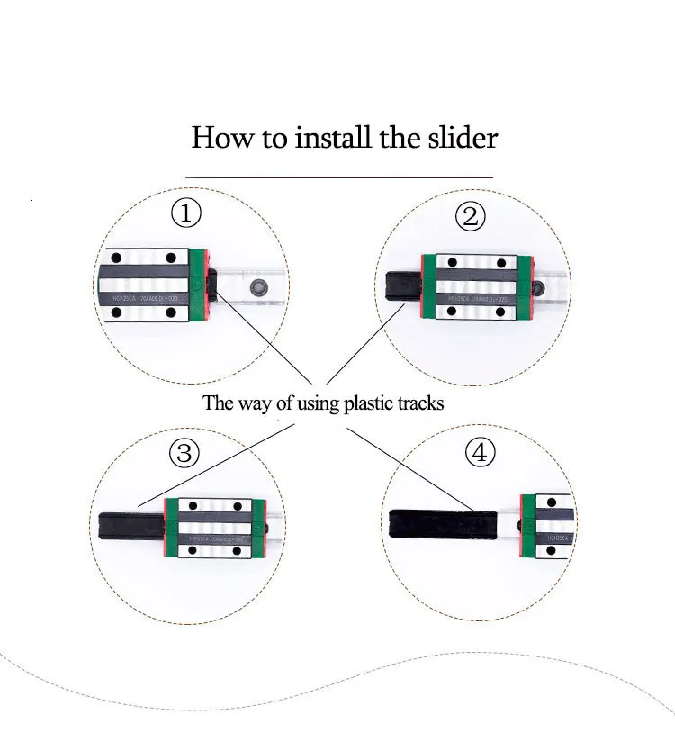 6PCS MGN9H 1PCS MGN12H Binario - Voron 2.4 R2 Kit recensione e prezzo