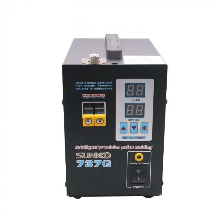 Saldatrice a punti 737G 110V 1 - Spot Welder 18650 Battery Pack recensione e prezzo