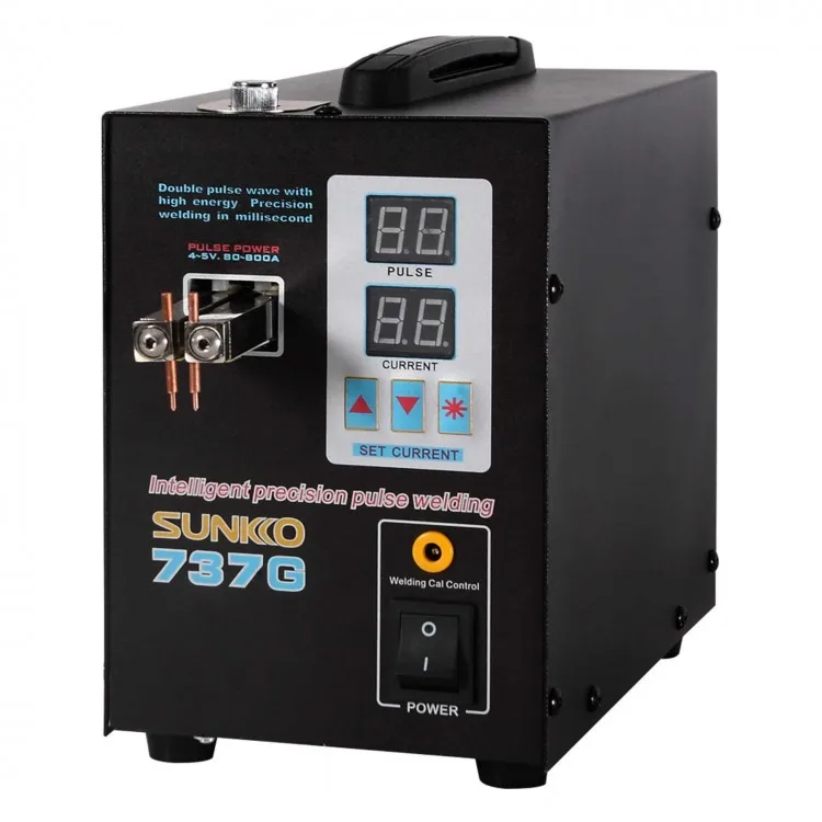 Saldatrice a punti 737G 110V 1 - Spot Welder 18650 Battery Pack recensione e prezzo