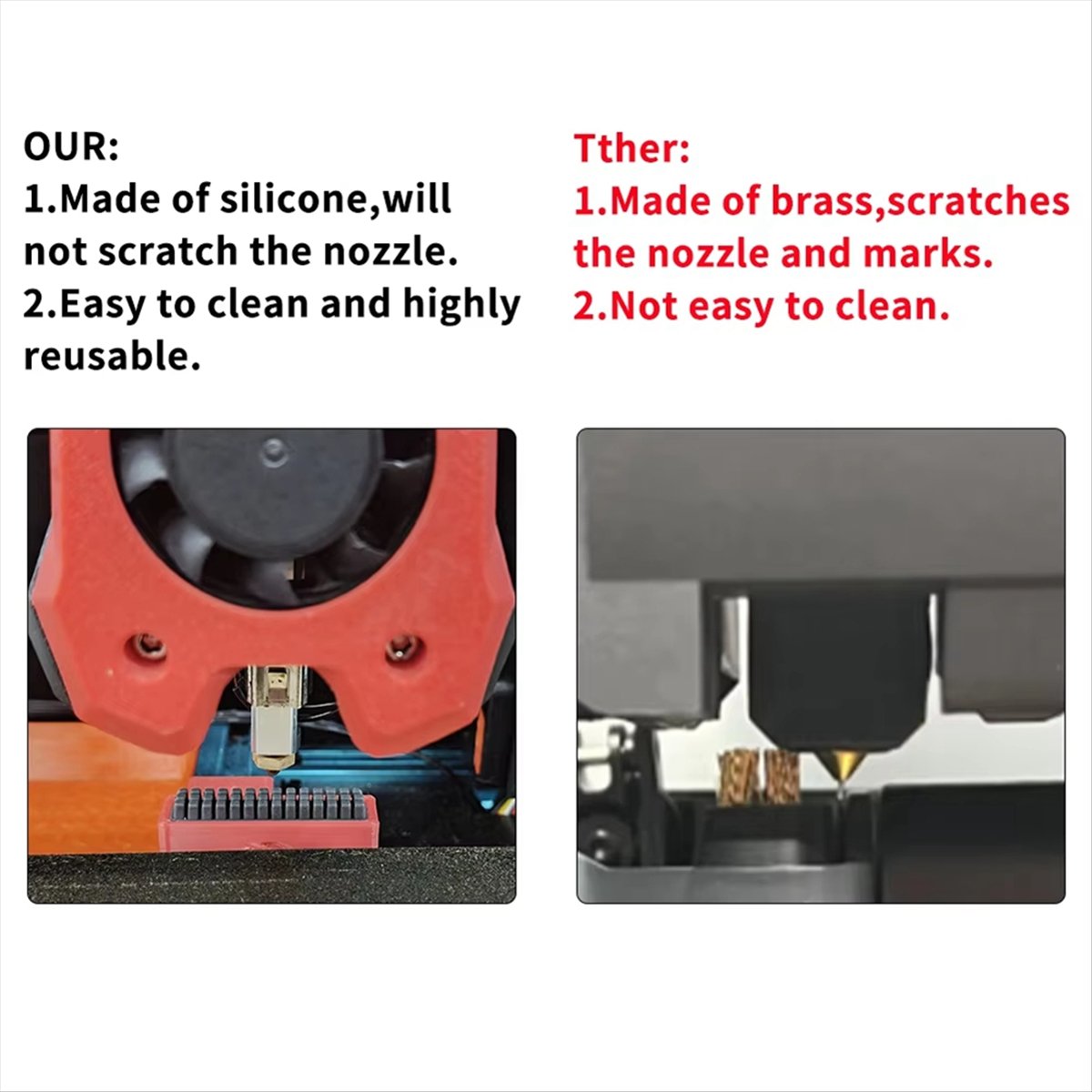 (B63C) Spazzola in Silicone pe - Voron 2.4 R2 Kit recensione e prezzo